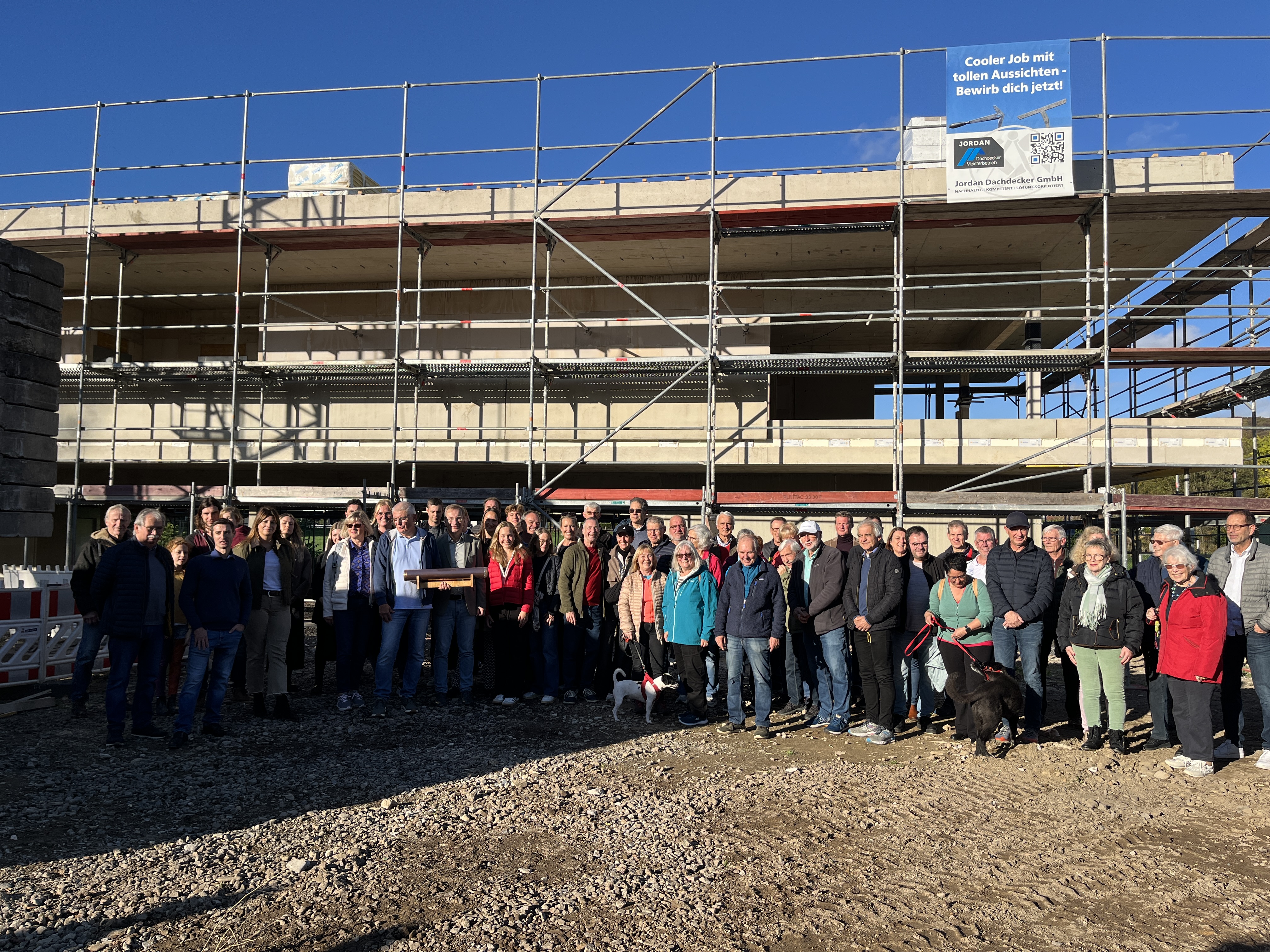 2025 richtfest gruppe