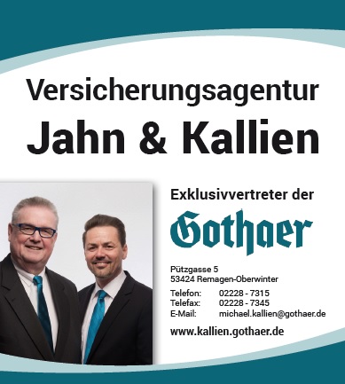 Sponsor Versicherungsagentur JahnKallien